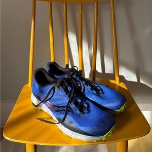 Saucony Men's Blue and Black Athletic Shoes
